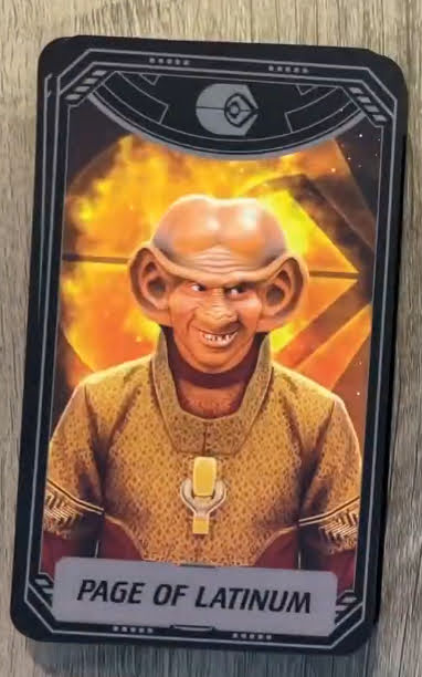 Star Trek. The Next Generation Tarot